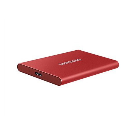 Samsung | Portable SSD | T7 | 1000 GB | N/A "" | USB 3.2 | Red - 6